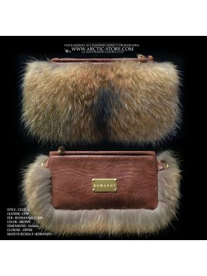 Kate Spade Rabbit Faux-fur Shoulder Bag In Purple | ModeSens