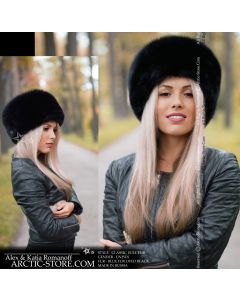 Sharik classic, black fox