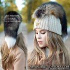 Mohawk Fur Beanie · Golden Cross Fox Tail · Star Brooch