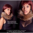 Russian Raccoon Fur Neck Warmer – Rustic Edge