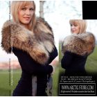 Round pelerine, Russian raccoon