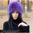 Fur wig, Purple fox