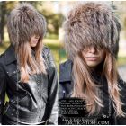 Fur wig, raccoon
