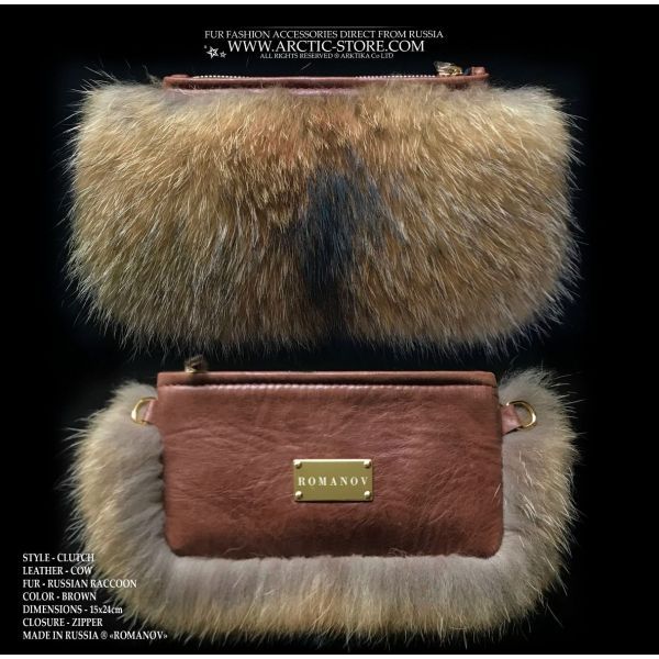 Real Fox Fur Bag, Real Fur Clutch Bag, Genuine Leather Handbag , Wristlet  Real Fur Purse, Zipped Genuine Fox Fur Pouch, Evening Fur Bag. - Etsy