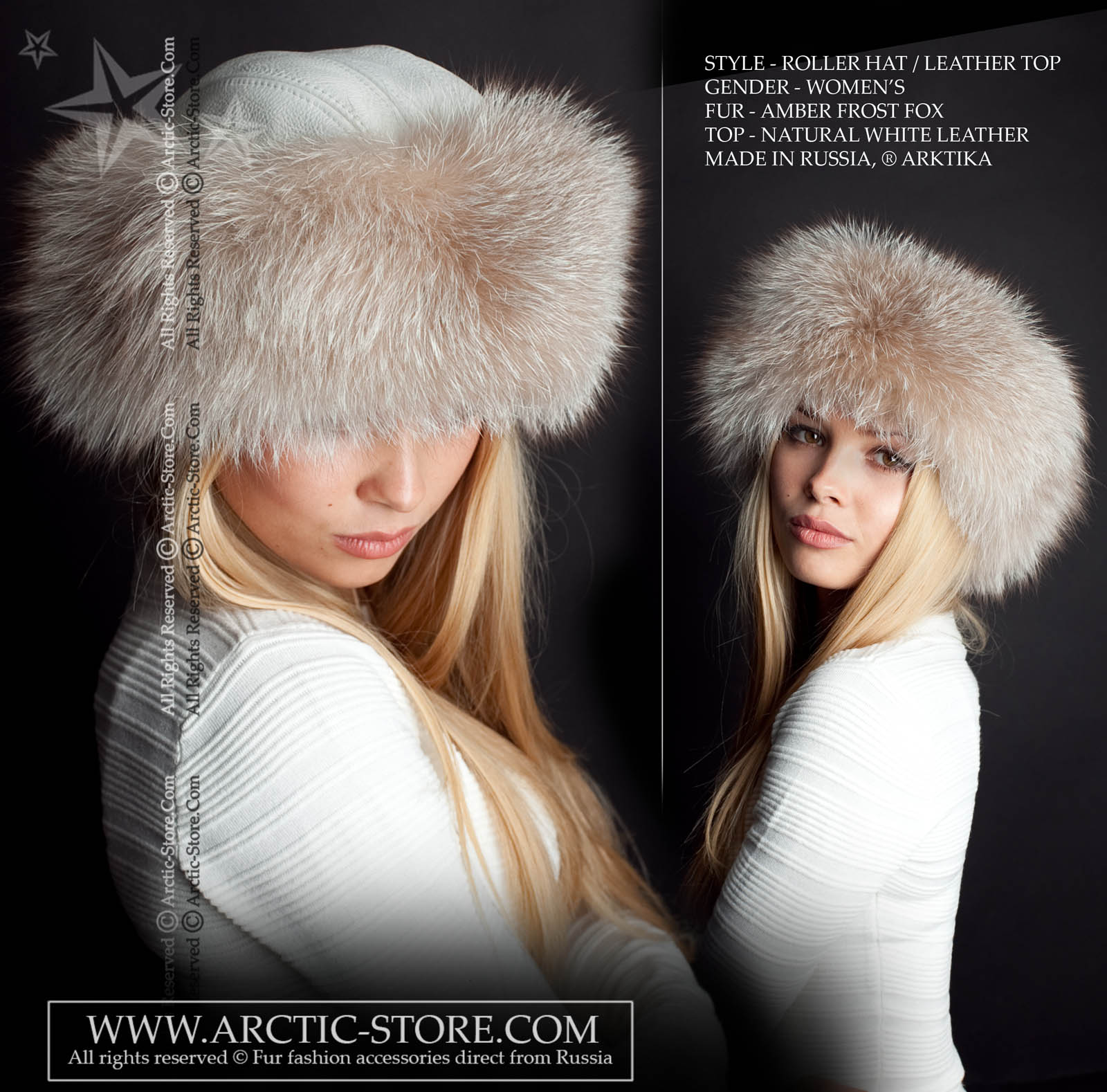 arctic fur hats