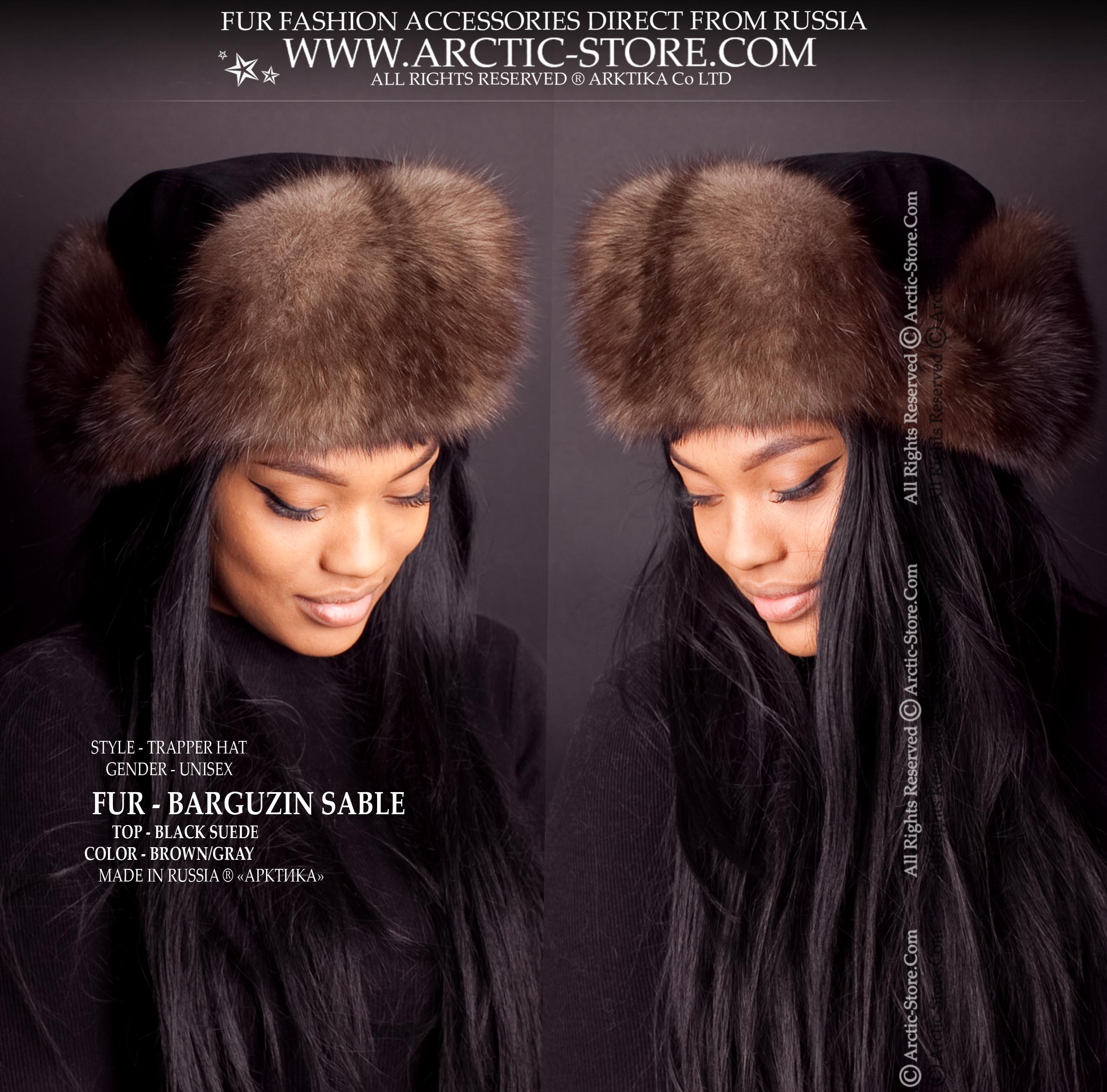 sable hats for sale