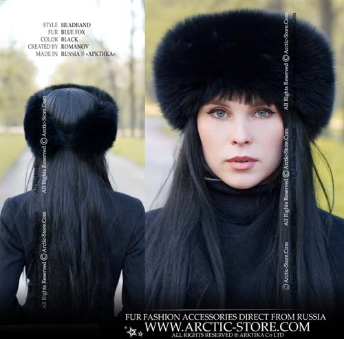 Fur Headbands
