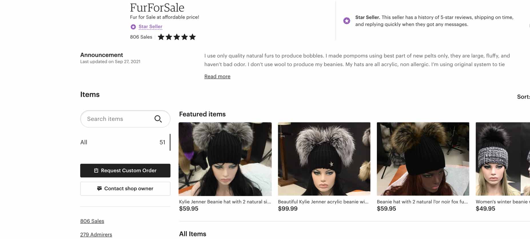 Come Home: FurForSale Grows Beyond Etsy