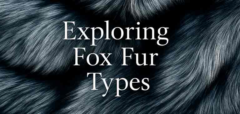 Exploring Fox Fur Types: Red, Silver, Polar & More